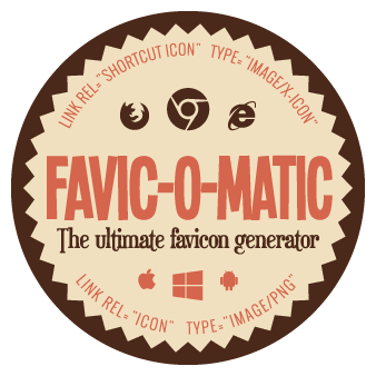 The favicon generator - Favic-o-Matic